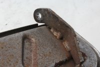 Höger fotplatta, förarsida, gummiprofil för fotstöd Moto Guzzi California III VW 87-93