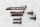 Montageschroeven voor bobine (busset) Kawasaki ZX-6R Ninja ZX600G 98-99