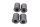 Juego de tuercas de culata Triumph Street Triple 765 R Euro 5 H801 21-23