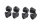 Bakdrevshållare gummi dämparnav gummi Kawasaki ZX-6R Ninja ZX600G 98-99