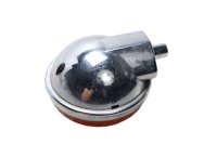 Knipperlicht linksvoor, behuizing in chroom-oranje Moto Guzzi California III VW 87-93
