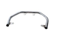 Bagagedrager, kofferdrager, buisvormige drager, chroom Moto Guzzi California III VW 87-93