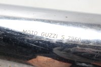 Uitlaatdemper linker geluiddemper uitlaatpijp Moto Guzzi California III VW 87-93