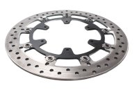 Bremsscheibe vorne gelocht schwimmend KTM Duke 690 690DUKE 08-09
