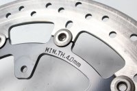 Bremsscheibe vorne gelocht schwimmend KTM Duke 690 690DUKE 08-09