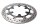 Bremsscheibe vorne gelocht schwimmend KTM Duke 690 690DUKE 08-09