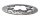 Bremsscheibe vorne gelocht schwimmend KTM Duke 690 690DUKE 08-09