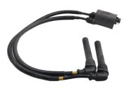 Ignition coil, double coil, ignition cables, ignition system Kawasaki ZX-6R Ninja ZX600G 98-99