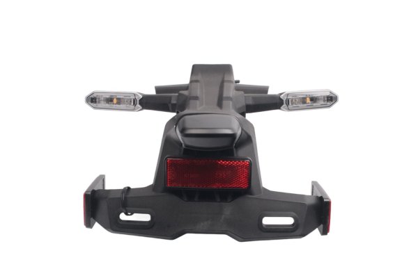 portatarga, indicatori di direzione, luce targa Kawasaki Z 900 T 26-26