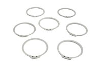 Seeger ring set, retaining ring for motor Triumph Speed...