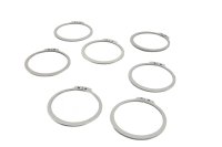 Seeger ring set, retaining ring for motor Triumph Speed Triple 955 EFI 04-04