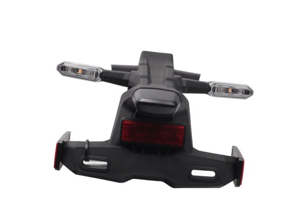 Kennzeichenhalter Rückstrahler LED Blinker Rücklicht Kawasaki Z 900 RS 26-26