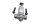 Distributieketting spanner, distributieketting, motorketting spanner Kawasaki ZX-6R Ninja ZX600G 98-99