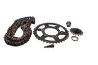 Chain kit drive set sprocket chainring Kawasaki ZX-6R Ninja ZX600G 98-99