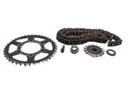 Chain kit drive set sprocket chainring Kawasaki ZX-6R Ninja ZX600G 98-99