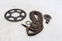 Chain kit drive set sprocket chainring Kawasaki ZX-6R Ninja ZX600G 98-99