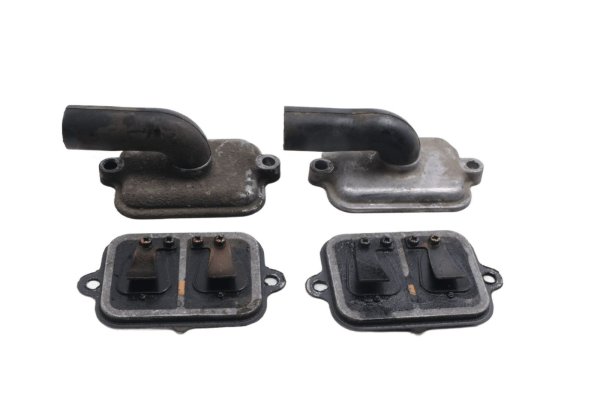 Intake manifold diaphragm valve plate set Kawasaki ZX-6R Ninja ZX600G 98-99