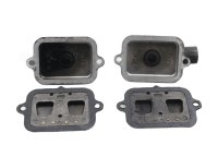 Intake manifold diaphragm valve plate set Kawasaki ZX-6R Ninja ZX600G 98-99