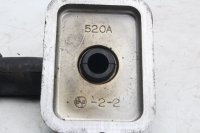 Intake manifold diaphragm valve plate set Kawasaki ZX-6R Ninja ZX600G 98-99
