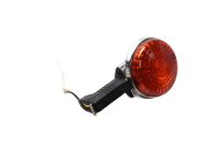 Forreste venstre blinklys, rundt orange hus Moto Guzzi California III VW 87-93