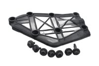 Cubierta del motor derecha, cubierta de fusibles Kawasaki ZX-6R Ninja ZX600G 98-99