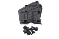 Cubierta del motor derecha, cubierta de fusibles Kawasaki ZX-6R Ninja ZX600G 98-99