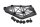 Cubierta del motor derecha, cubierta de fusibles Kawasaki ZX-6R Ninja ZX600G 98-99