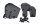 Cubierta del motor derecha, cubierta de fusibles Kawasaki ZX-6R Ninja ZX600G 98-99