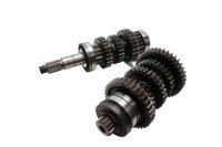 Transmission shaft, shift shaft, gears Honda CB 900 FB...