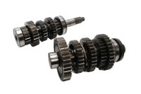 Transmission shaft, shift shaft, gears Honda CB 900 FB...