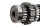 Transmission shaft, shift shaft, gears Honda CB 900 FB Boldor SC01/81 81-81