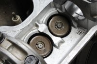 Cylinder head, valve cover, valves Honda CB 900 FB Boldor SC01/81 81-81