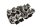 Cylinder head, valve cover, valves Honda CB 900 FB Boldor SC01/81 81-81