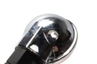 Vasen etuvilkku, kromikuori, oranssi linssi Moto Guzzi California III VW 87-93