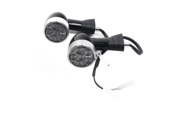 LED Blinker Set hinten links rechts E-Prüfzeichen Universal Triumph universell