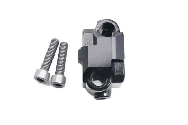 Lenkerklemme Halter Schelle Aufnahme Lenkerklemmung inkl. Triumph universell