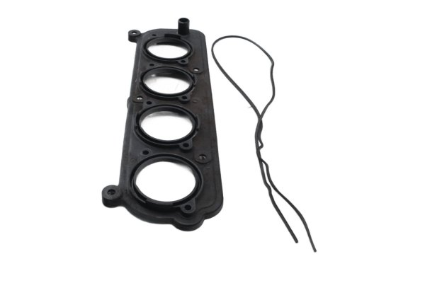 Intake manifold plate, carburetor gasket Kawasaki ZX-6R Ninja ZX600G 98-99
