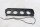 Intake manifold plate, carburetor gasket Kawasaki ZX-6R Ninja ZX600G 98-99
