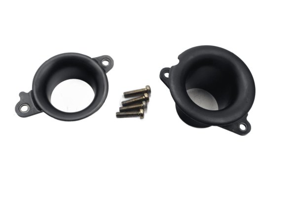 Intake funnel, intake manifold, left side, carburetor Kawasaki ZX-6R Ninja ZX600G 98-99