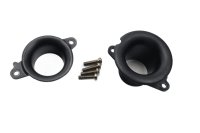 Intake funnel, intake manifold, left side, carburetor Kawasaki ZX-6R Ninja ZX600G 98-99