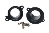 Intake funnel, intake manifold, left side, carburetor Kawasaki ZX-6R Ninja ZX600G 98-99