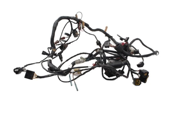 Hoofdkabelboom, elektrische kabelboom, zekeringen Kawasaki ZX-6R Ninja ZX600G 98-99