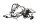 Hoofdkabelboom, elektrische kabelboom, zekeringen Kawasaki ZX-6R Ninja ZX600G 98-99
