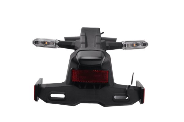 Kennzeichenhalter Rückstrahler Blinker LED hinten Kawasaki Z 900 RS 26-26