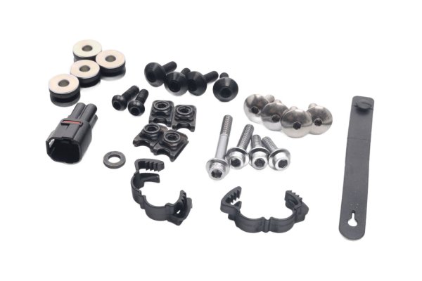 Kit di viti per il montaggio del portatarga Yamaha Tracer 9 900 A GT 26-26