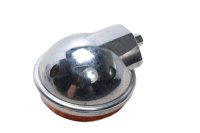 Turn signal housing, round, rear left, chrome Moto Guzzi California III VW 87-93