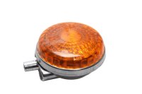 Turn signal housing, round, rear left, chrome Moto Guzzi California III VW 87-93