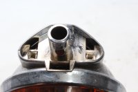 Turn signal housing, round, rear left, chrome Moto Guzzi California III VW 87-93