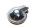 Turn signal housing, round, rear left, chrome Moto Guzzi California III VW 87-93