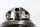 Turn signal housing, round, rear left, chrome Moto Guzzi California III VW 87-93